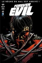 Couverture du livre « Forever evil n.6 » de Geoff Johns aux éditions Urban Comics Press