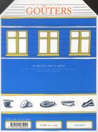 Couverture du livre « Les recettes de toujours ; les goûters » de Jenny Carenco aux éditions Marabout