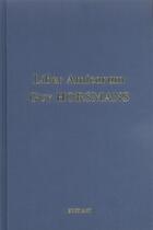 Couverture du livre « Liber amicorum guy horsmans » de  aux éditions Bruylant