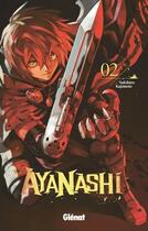 Couverture du livre « Ayanashi Tome 2 » de Yukihiro Kajimoto aux éditions Glenat