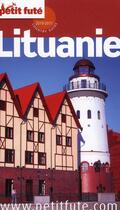 Couverture du livre « Lituanie (édition 2010/2011) » de Collectif Petit Fute aux éditions Le Petit Fute