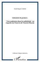 Couverture du livre « Vincent placoly : - 