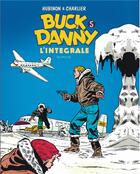 Couverture du livre « Les aventures de Buck Danny : Intégrale vol.5 : Tomes 15 à 17 » de Victor Hubinon et Jean-Michel Charlier aux éditions Dupuis