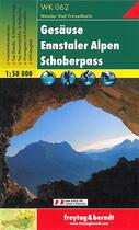 Couverture du livre « Gesause-ennstaler alpen » de  aux éditions Freytag Und Berndt