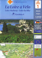 Couverture du livre « La Loire à vélo t.1 » de Collectif Michelin aux éditions Michelin
