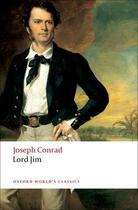 Couverture du livre « Lord Jim » de Joseph Conrad aux éditions Oxford Up Elt