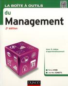 Couverture du livre « La boîte à outils : du management (2e édition) » de Patrice Stern et Jean-Marc Schoettl aux éditions Dunod