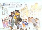Couverture du livre « Ernest et Célestine » de Gabrielle Vincent aux éditions Casterman