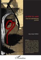 Couverture du livre « Le rire de Sade » de Marie-Paule Farina aux éditions L'harmattan