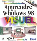 Couverture du livre « Apprendre Windows 98 100% Visuel » de Marangraphics aux éditions First Interactive