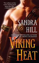 Couverture du livre « Viking Heat » de Sandra Hill aux éditions Penguin Group Us