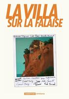 Couverture du livre « La villa sur la falaise » de Sokal/Saulne/Baur aux éditions Casterman