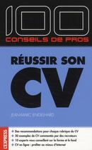 Couverture du livre « Réussir son CV » de Jean-Marc Engelhard aux éditions L'express
