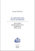 Couverture du livre « Le cimetière des filles assassinées » de Jacques Beaudry aux éditions Nota Bene