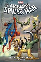 Couverture du livre « The amazing Spider-Man : à grands pouvoirs » de Steve Ditko et Stan Lee aux éditions Panini