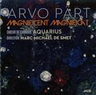 Couverture du livre « Arvo part : magnificient magnificat » de Marc Michael De Smet aux éditions Jade