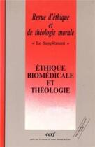 Couverture du livre « Revue d'éthique et de théologie morale 202 » de Collectif Clairefont aux éditions Cerf