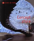 Couverture du livre « Concept store » de Olivier Gerval et Emilie Kremer aux éditions Eyrolles