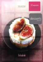 Couverture du livre « Desserts très frais » de  aux éditions Glenat