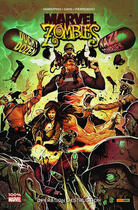 Couverture du livre « Marvel zombies t.9 : opération destruction » de David Peter et Franklin Marraffino aux éditions Panini