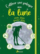 Couverture du livre « Cultiver son potager avec la lune » de Alice Delvaille aux éditions Artemis