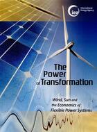 Couverture du livre « The power of transformation; wind sun and economics of flexible power systems » de Ocde aux éditions Ocde