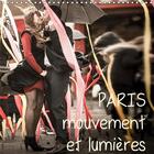 Couverture du livre « Paris vu en mouvement reflets » de Angelini Jean M aux éditions Calvendo