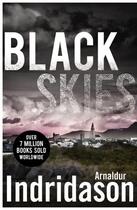 Couverture du livre « Black Skies » de Arnaldur Indridason aux éditions Random House Digital