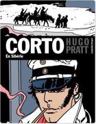 Couverture du livre « Corto t.24 : en Sibérie » de Hugo Pratt aux éditions Casterman Bd