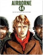 Couverture du livre « Airborne 44 Tome 1 : là où tombent les hommes » de Philippe Jarbinet aux éditions Casterman