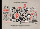 Couverture du livre « Dessine ta life » de Allan Aubry et Julien Raynaud aux éditions Fleurus