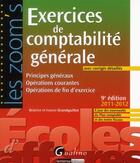 Couverture du livre « Exercices de comptabilité générale (9e édition) » de Beatrice Grandguillot et Francis Grandguillot aux éditions Gualino