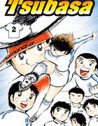 Couverture du livre « Captain Tsubasa Tome 2 » de Yoichi Takahashi aux éditions Glenat Manga