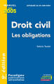 Couverture du livre « Droit Civil, Obligations, Responsabilite Civile » de Valerie Toulet aux éditions Paradigme Cpu