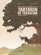 Couverture du livre « Les aventures prodigieuses de Tartarin de Tarascon t.1 » de Isabelle Merlet et Jean-Jacques Rouger aux éditions Delcourt