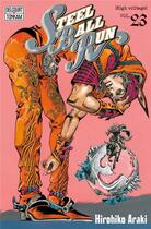 Couverture du livre « Jojo's bizarre adventure - saison 7 ; steel ball run Tome 23 » de Hirohiko Araki aux éditions Delcourt
