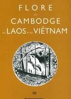Couverture du livre « Flore du Cambodge, du Laos et du Viêt-Nam T.28 ; gymnospermae » de Jules E. Vidal et Nguyen Tien Hiep aux éditions Mnhn