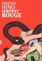 Couverture du livre « Serpent rouge » de Hideshi Hino aux éditions Imho