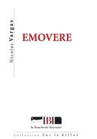Couverture du livre « Emovere » de Nicolas Vargas aux éditions La Boucherie Litteraire