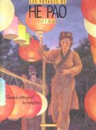 Couverture du livre « Les voyages d'He Pao Tome 3 : quand s'éteignent les lampions » de Vink et Cine aux éditions Dargaud