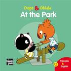 Couverture du livre « OOPS ET OHLALA ; at the park » de Mellow aux éditions Talents Hauts