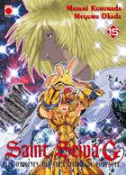 Couverture du livre « Saint Seiya - épisode G t.15 » de Masami Kurumada et Megumu Okada aux éditions Panini
