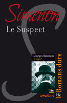 Couverture du livre « Le suspect » de Georges Simenon aux éditions Omnibus