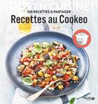 Couverture du livre « Recettes au cookeo ; tous en cuisine ! » de  aux éditions Solar