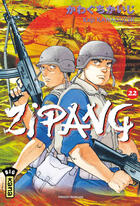 Couverture du livre « Zipang t22 » de Kaiji Kawaguchi aux éditions Kana