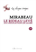 Couverture du livre « Le Rideau Leve » de Mirabeau aux éditions La Bourdonnaye