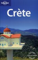 Couverture du livre « Crète » de Victoria Kyriakopoulos aux éditions Lonely Planet France