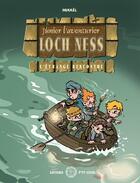 Couverture du livre « Junior l'aventurier T.2 ; Loch Ness, l'étrange rencontre » de Mikael aux éditions P'tit Louis