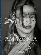 Couverture du livre « Salgado, Amazônia » de Sebastiao Salgado aux éditions Taschen