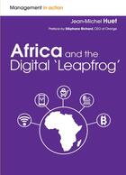 Couverture du livre « Africa and the digital 'leapfrog' - anglais » de Jean-Michel Huet aux éditions Pearson